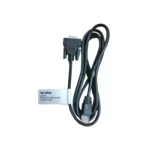 Image of HP Enterprise JL448A serial cable Black 1.5 m DB-9
