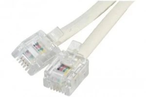 image of 15m Telephone Cable Rj12 6 Conductors