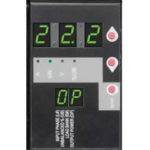 Image of Tripp Lite PDU3XMV6G32 3-Phase Local Metered PDU, 23kW, 42...
