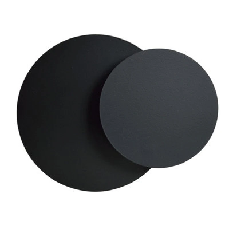 Image of Emibig Lighting Emibig Circle Wall Lamp 1 X G9 Black
