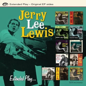 image of Jerry Lee Lewis - Extended Play (CD)