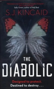 Image of The Diabolic by S. J. Kincaid Hardback