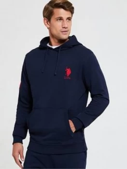 image of U.S. Polo Assn. U.S Polo Assn Player 3 Overhead Bb Hoodie