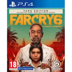 Image of Far Cry 6 Yara Edition PS4 Game