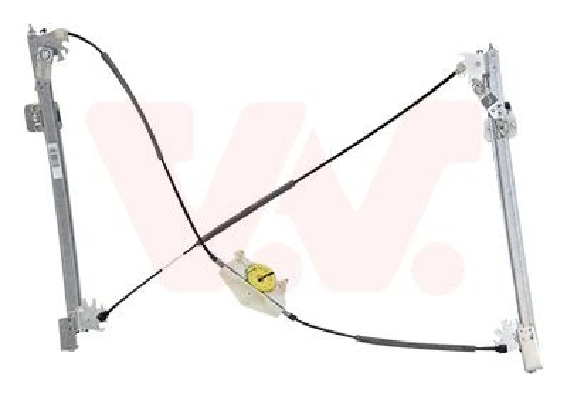 Image of VAN WEZEL Window regulator VAN WEZEL 5803265