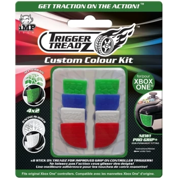 image of Trigger Treadz: 8-Pack Custom Colour Kit Xbox One Xbox Series X