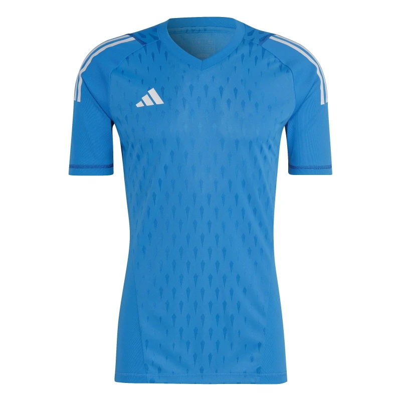 Image of adidas Tiro 23 Pro Goalkeeper Shirt Adults - Blue Blue 2XL