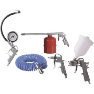 Image of Aerotec Aerotec Pneumatic tool set 8 bar