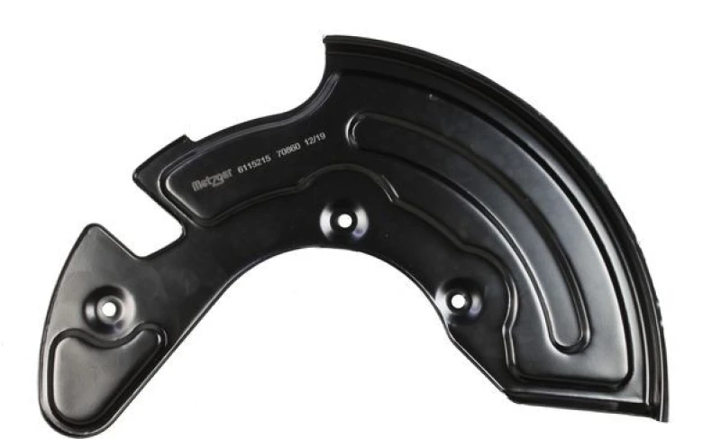 Image of Brake disc backing plate METZGER 6115215