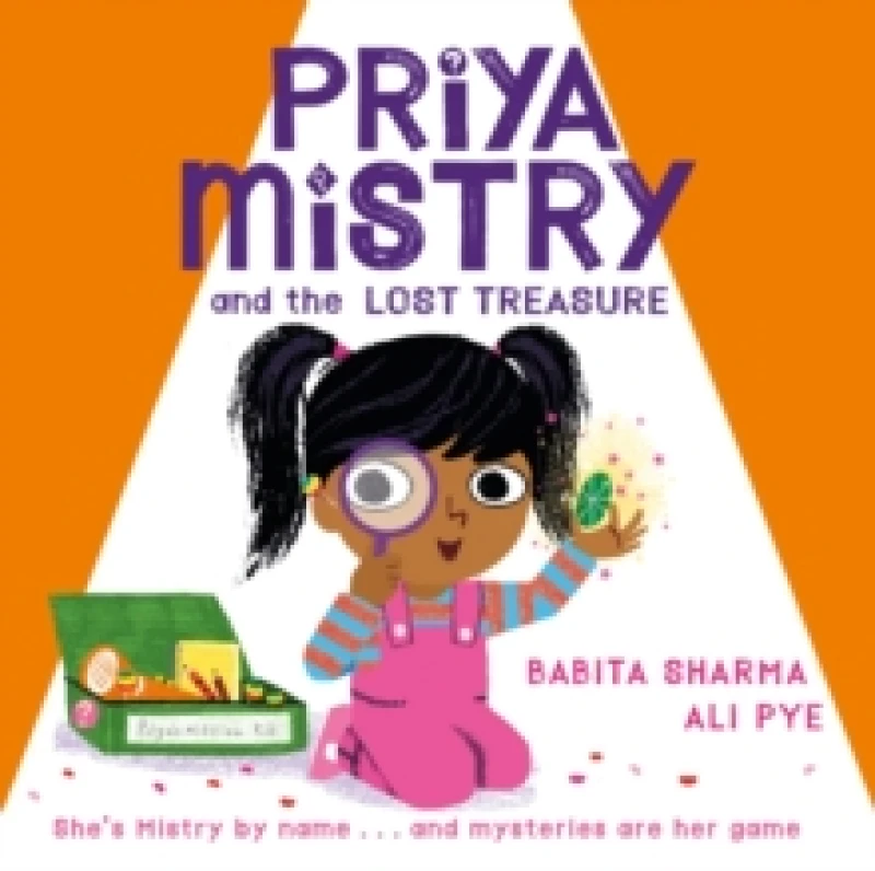 Image of Priya Mistry and the Lost Treasure Paperback / softback