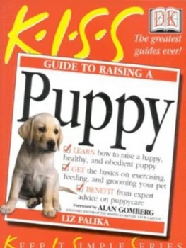 Image of K.I.S.S. Guide to Raising a Puppy by Liz Palika Paperback