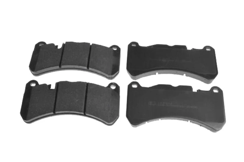 Image of Blue PRINT ADT342187 Brake pad set Front Axle, with acoustic wear warning Brake Pad Set,disc brake (402)