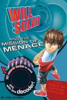 Image of Will Solvit and the Mission of Menace Paperback