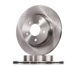 Image of RIDEX Brake disc RENAULT,NISSAN 82B1578 432064CE0A,D32064CE0A,D32064CE0AVA Brake rotor,Brake discs,Brake rotors 432064423R