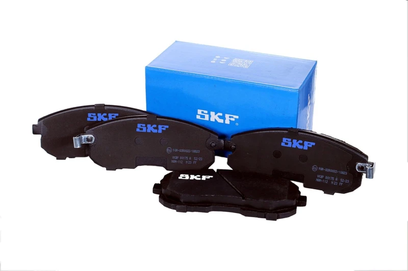 Image of SKF Brake pad set SKF VKBP 80175 A