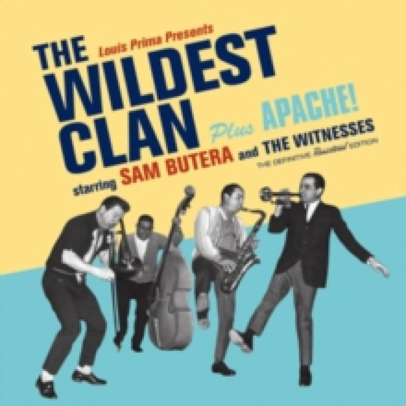 Image of The Wildest Clan Plus Apache! (Bonus Tracks Edition) CD / Album