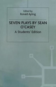 Image of Seven Plays by Sean Ocasey by Sean Ocasey Book