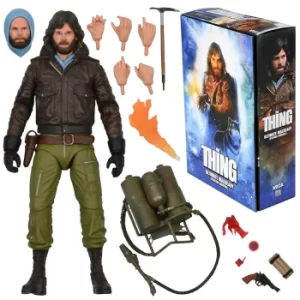 image of NECA John Carpenter The Thing MacReady Version 2 Station Survival Ultimate 7" Scale Action Figure