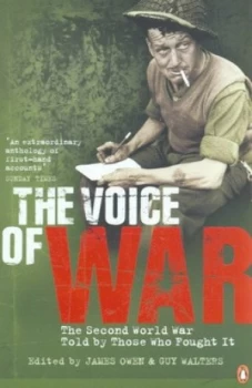 Image of The Voice of War by Guy Walters Book