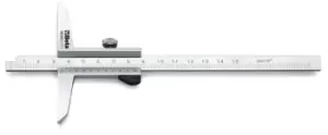 image of Beta Tools 1656 Depth Gauge Accurate to 0.02mm Max 200mm 016560020