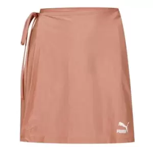 Puma Wrap Skirt - Pink