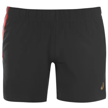 Image of Asics 5.5 in Shorts Ladies - Red
