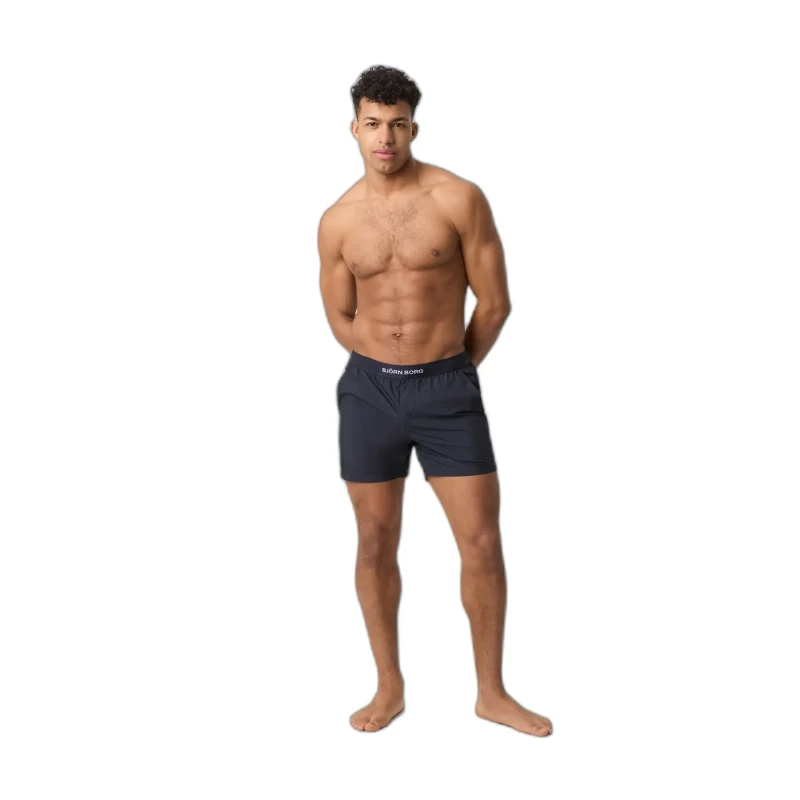 Image of Swim shorts Bjorn Borg Premium Bleu Male L