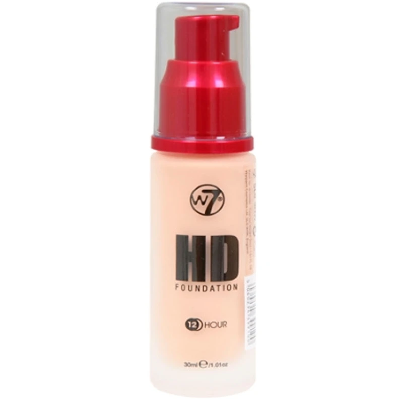 Image of W7 HD Foundation - Buff HD_Buff