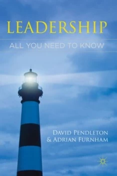 Image of Leadership by David Pendleton Hardback