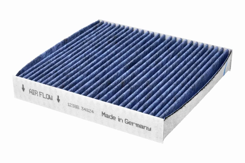 Image of VEMO V24-32-0005 Pollen filter Green Mobility Parts with antibacterial action Filter,interior air (424)