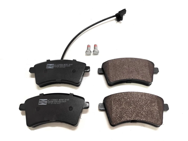 Image of Brake pad set CHAMPION 573436CH
