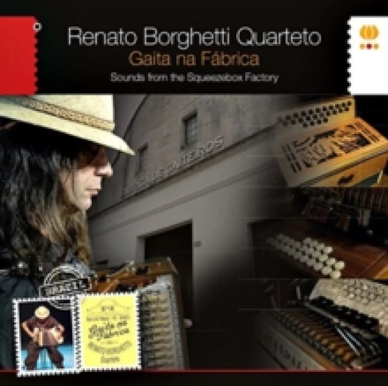 Image of Gaita na fabrica CD / Album