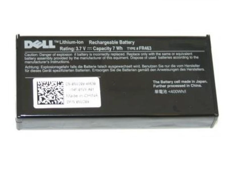 Image of DELL FR463 notebook spare part Battery