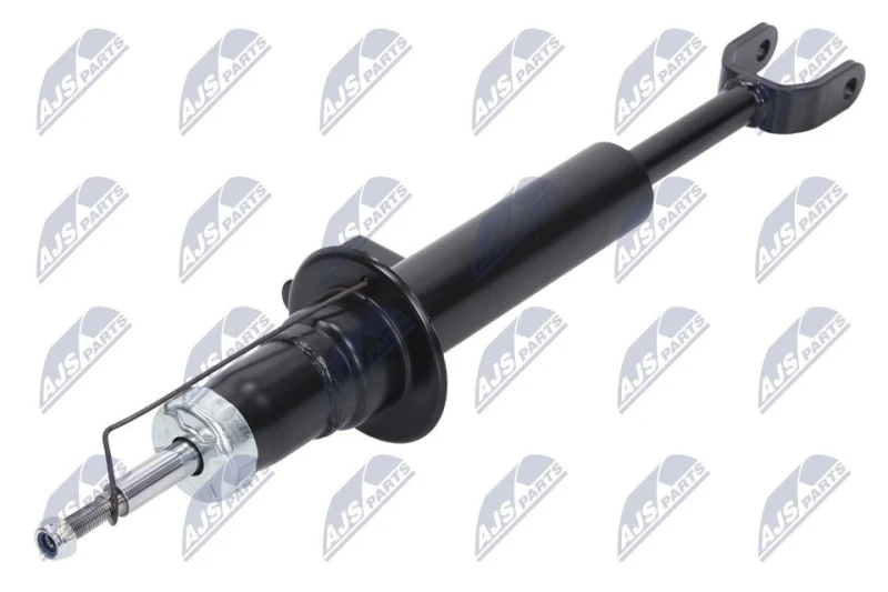 Image of NTY A-BM-066 Shock absorber Front Axle Left, Gas Pressure, Twin-Tube, Suspension Strut, Top pin Shock Absorber (854)