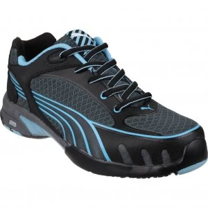 image of Puma Safety Fuse Motion Womens Safety Shoe Blue Size 2