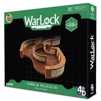 Image of WarLock Tiles: Town & Village III - Curves