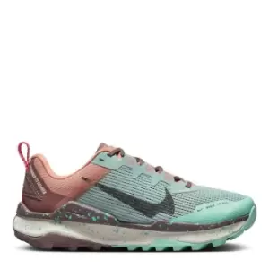 Image of Nike React Wildhorse 8 Trail Running Trainers Womens - Green