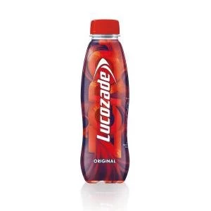 Image of Lucozade Zero 380ml Original Drink Bottle Pack of 24 96770