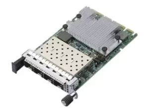 image of Broadcom NetXtreme E-Series N425G - Network Adapter - PCIe 4.0 x16 - 25 Gigabit SFP28 x 4