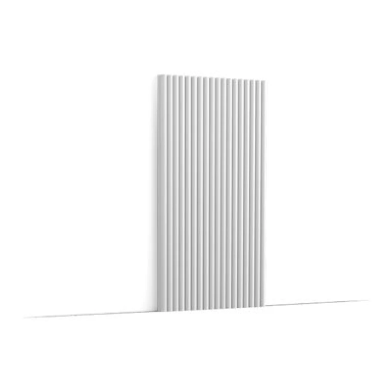 Image of Orac Decor Acoustic 3D Wall Panel Wx210 Reed 4 Pack