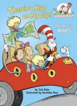 Image of Theres a Map on My Lap by Tish Rabe Hardback
