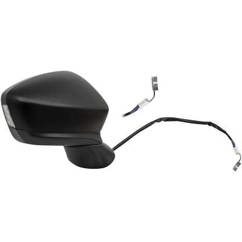Image of DIEDERICHS 5630126 Wing mirror Right, Electronically foldable, primed Outside Mirror (50)