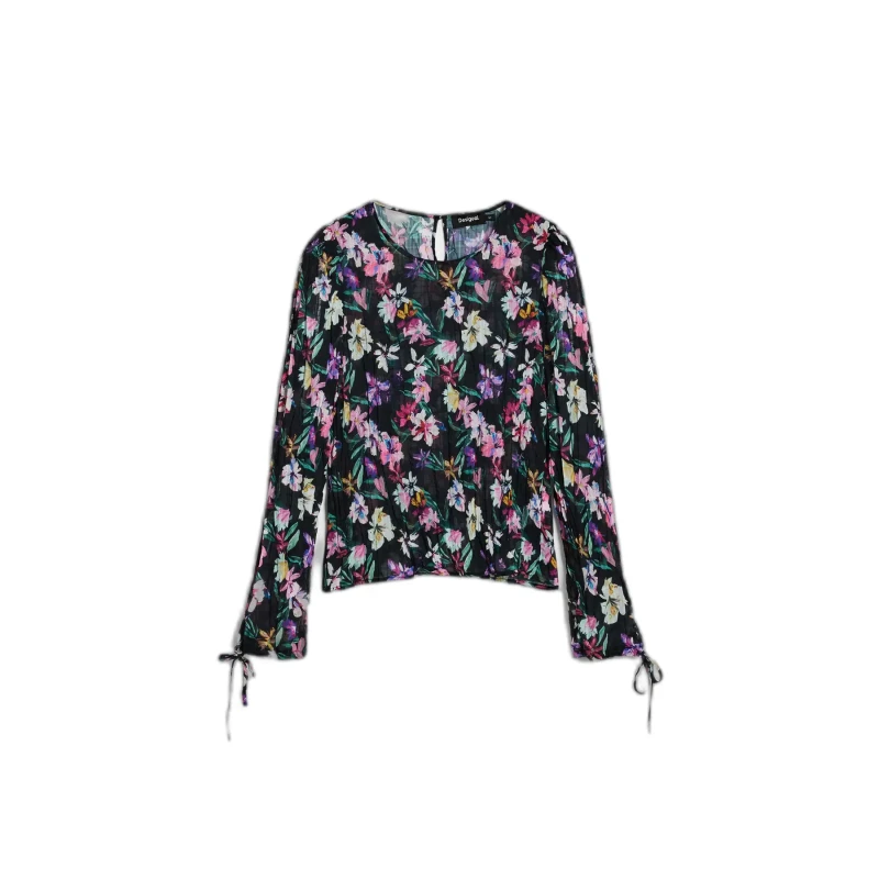 Image of Desigual Womens blouse Desigual Flori Multicolore Female M
