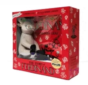 Image of ferdinand book and toy set