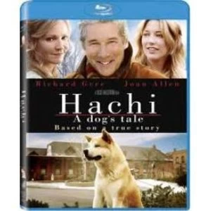 image of Hachi A Dogs Tale Bluray