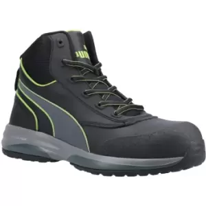 image of Puma Safety Mens Rapid Mid Slip Resistant Safety Boots UK Size 6.5 (EU 40)