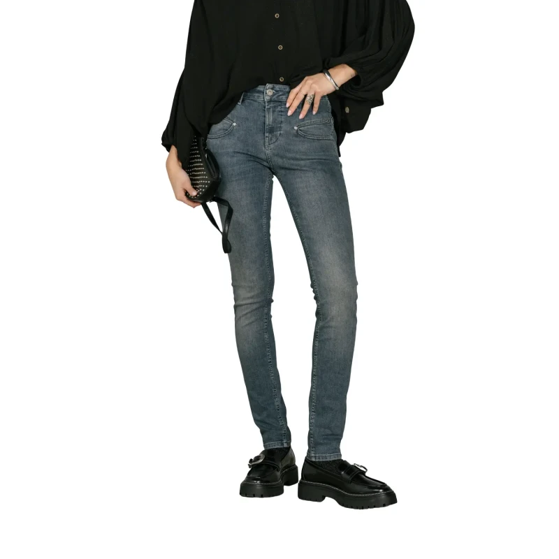 Image of Freeman T Porter Womens jeans Freeman T Porter Alexa High Waist S-SDM Bleu Female S