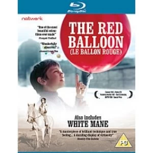 Red Balloon & White Mane Bluray