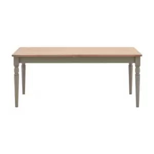 Image of Gallery Interiors Ascot Extending Dining Table in Prairie