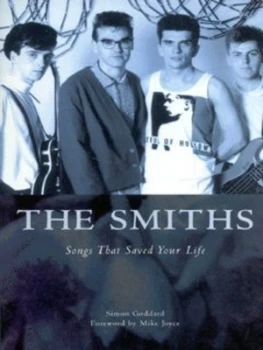 Image of The Smiths by Simon Goddard Book
